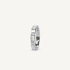 Elegant Mother of Pearl Inlay Band Ring