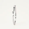 Elegant Wave Pavé Cuff Bracelet