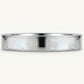 Elegant Mother of Pearl Inlay Band Ring