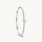Celestial Star Crystal Tennis Bracelet – Silver Tone