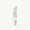 Infinity Elegance Pavé Bracelet