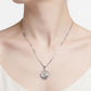 Floral Rose Pearl Pendant Necklace – Elegant Flower Jewellery