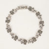 Silver Elephant Charm Bracelet for Women – Traditional Oxidized Style Jewellery