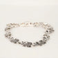 Silver Elephant Charm Bracelet for Women – Traditional Oxidized Style Jewellery