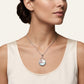 Sea Turtle Teardrop Necklace & Earrings Set