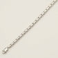 Silver-Tone Stainless Steel Multi-Link Bracelet for Men