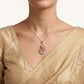 Forest Lake Teardrop Necklace & Earrings Set