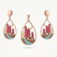 Forest Lake Teardrop Necklace & Earrings Set